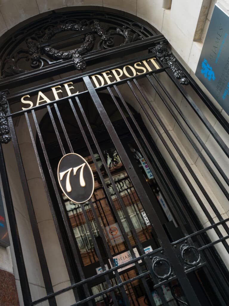 Safe Deposit Boxes Manchester