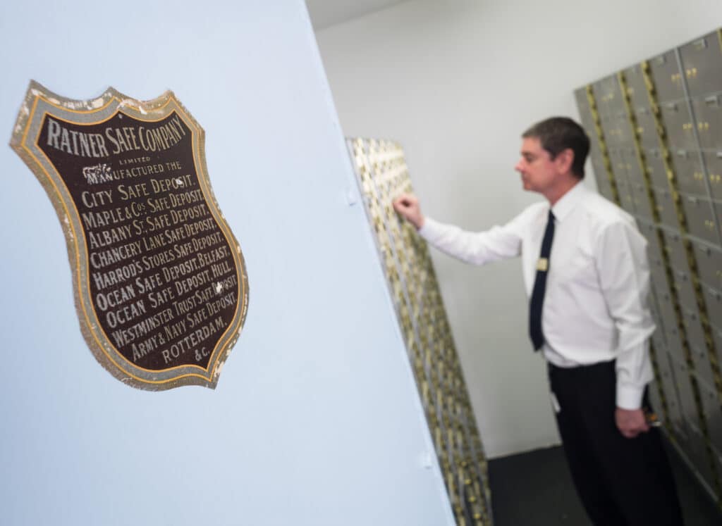 Safe Deposit Boxes Manchester