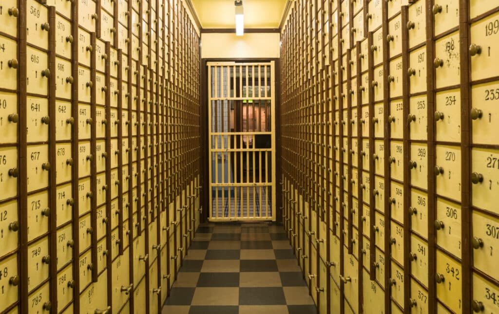 Safe Deposit Boxes Manchester
