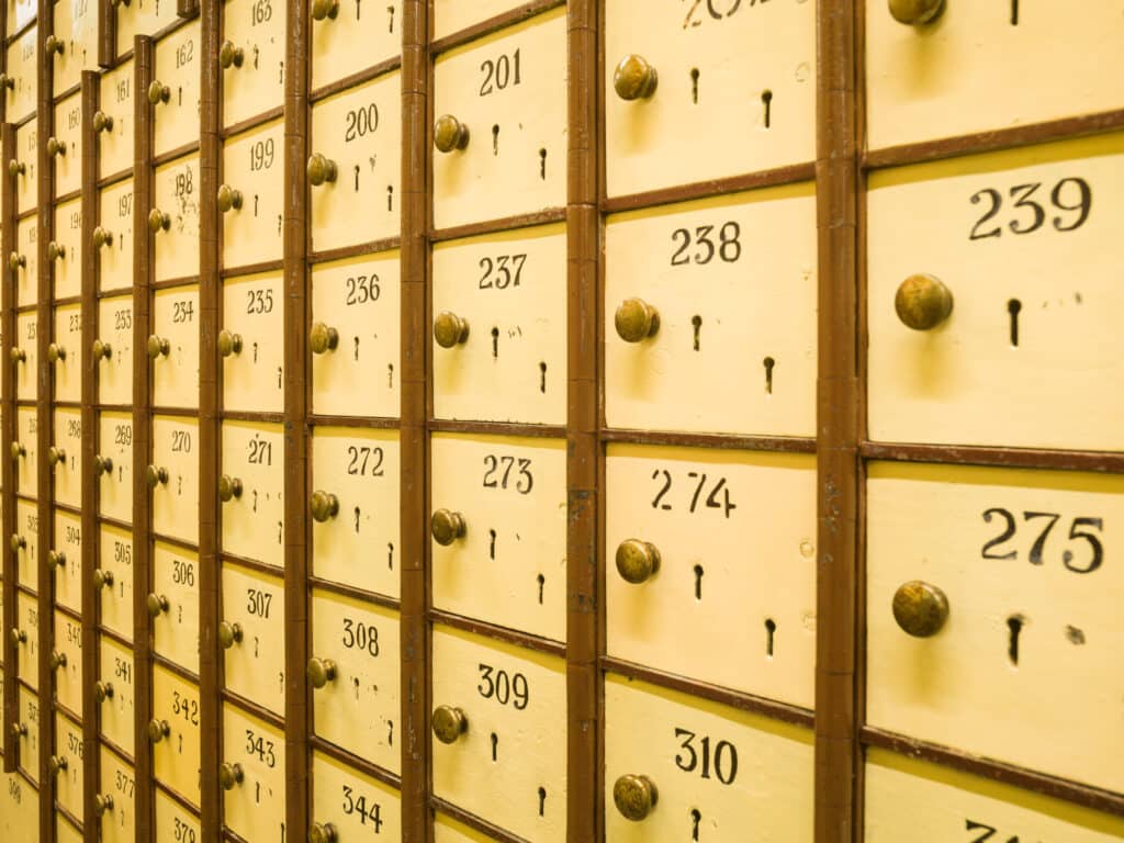 Safe Deposit Boxes Manchester