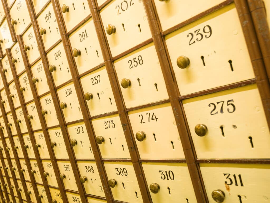 Safe Deposit Boxes Manchester