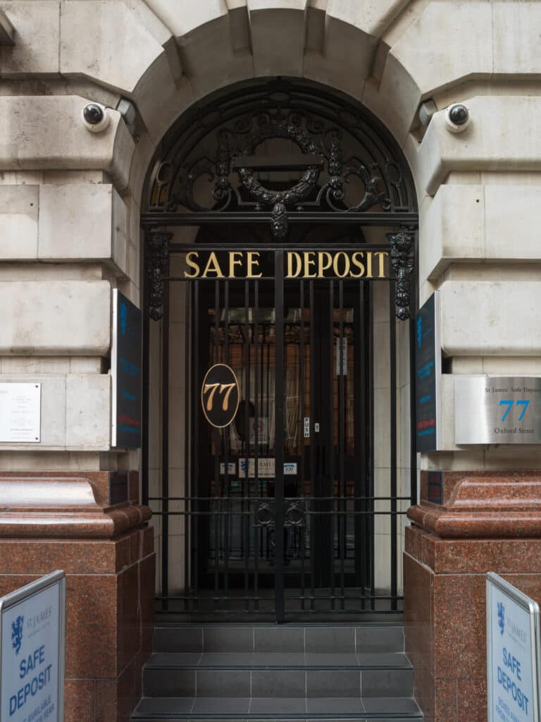 Safe Deposit Boxes Manchester