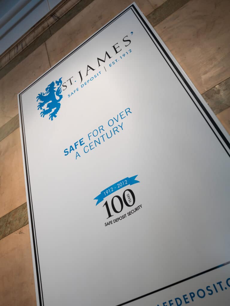 Safe Deposit Boxes Manchester