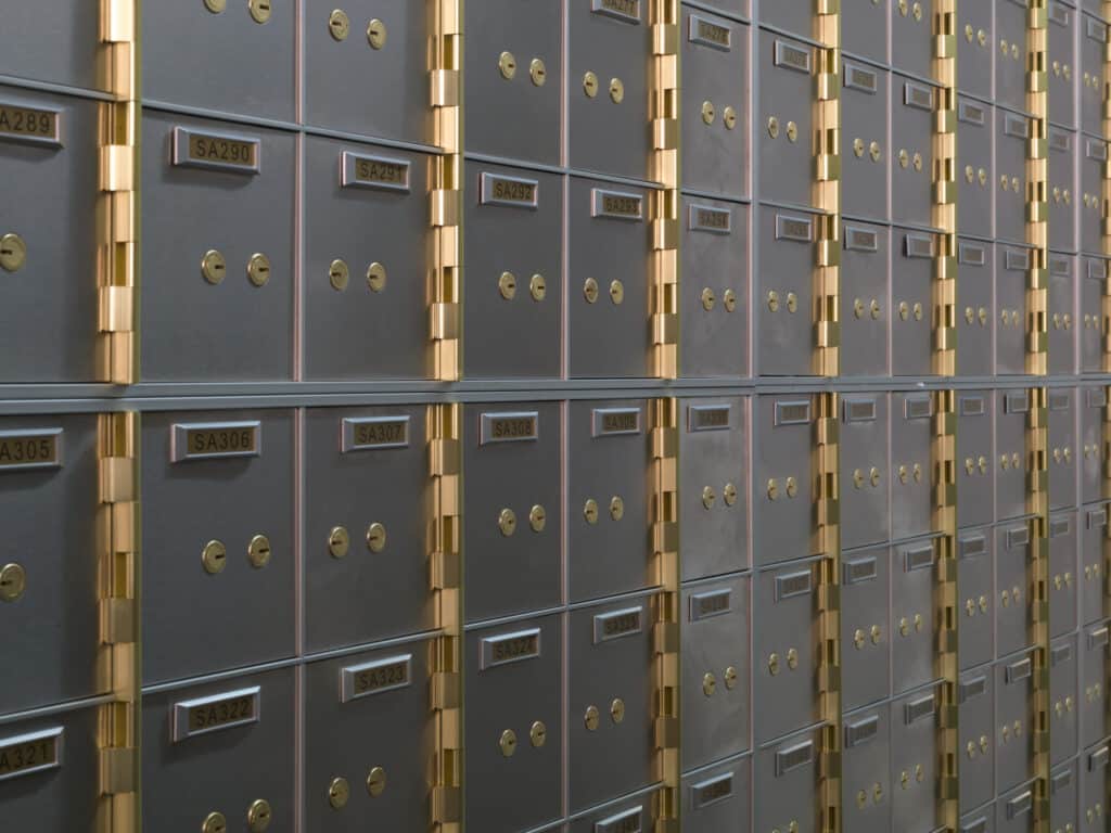 Safe Deposit Boxes Manchester