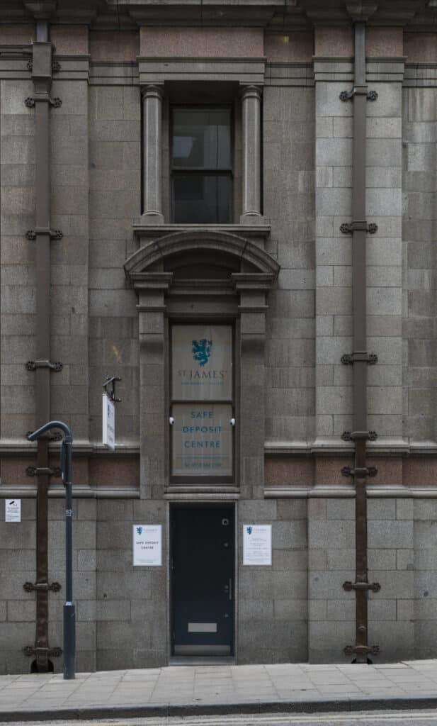 Safe Deposit Boxes Manchester