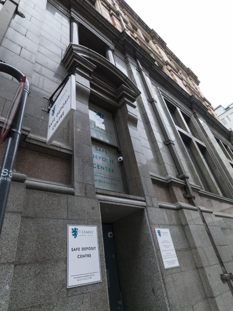 Safe Deposit Boxes Manchester