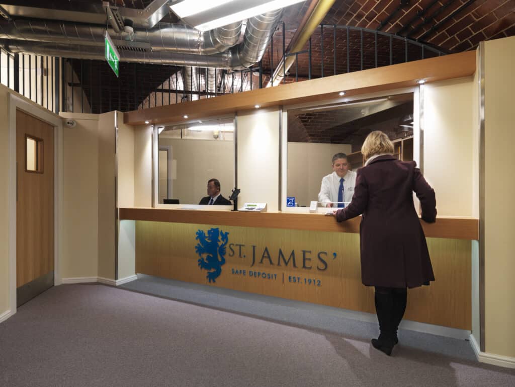 Safe Deposit Boxes Manchester