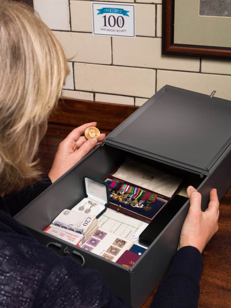 Safe Deposit Boxes Manchester