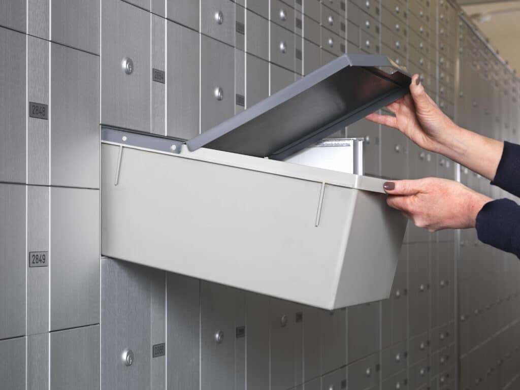 Safe Deposit Boxes Manchester