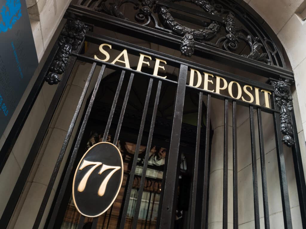 Safe Deposit Boxes Manchester