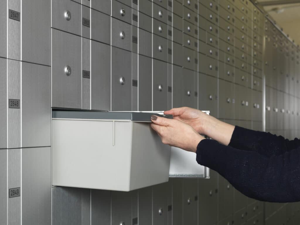 Safe Deposit Boxes Manchester