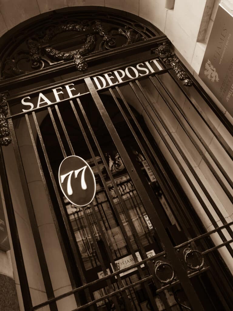 Safe Deposit Boxes Manchester