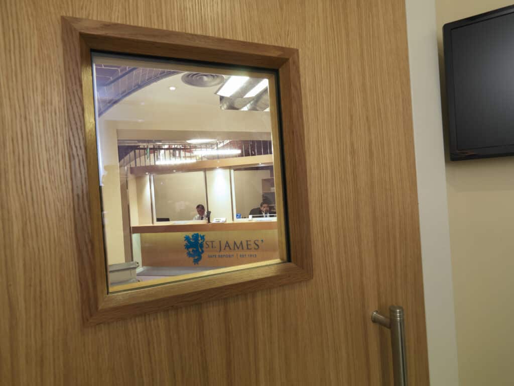 Safe Deposit Boxes Manchester