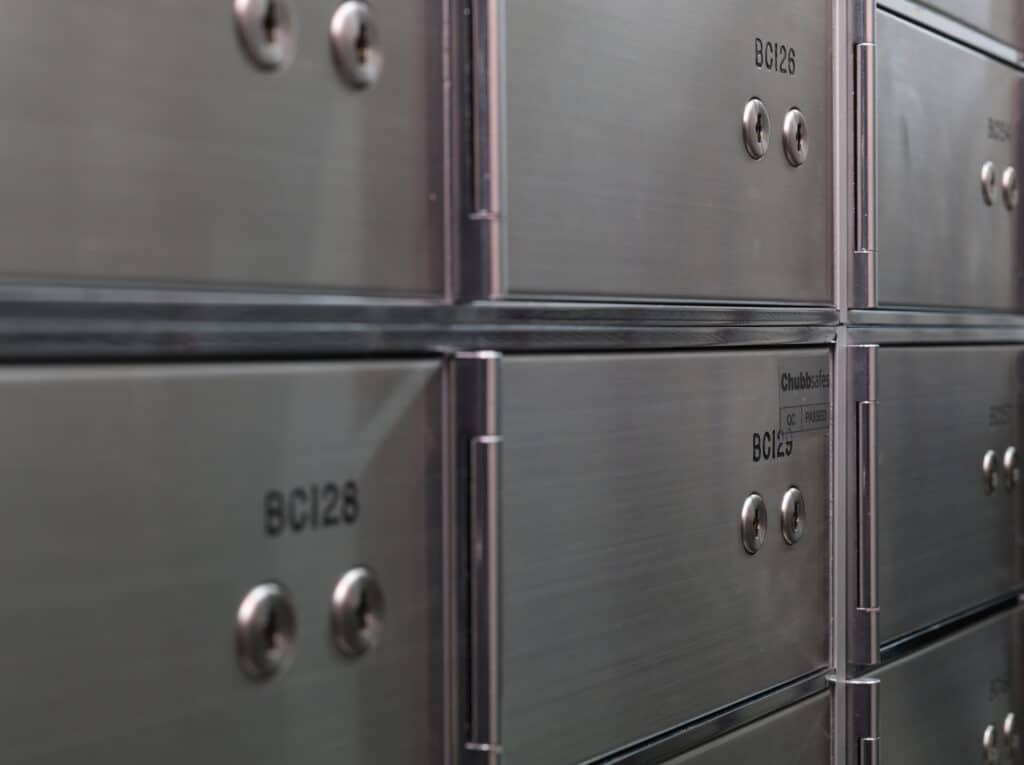 Safe Deposit Boxes Manchester