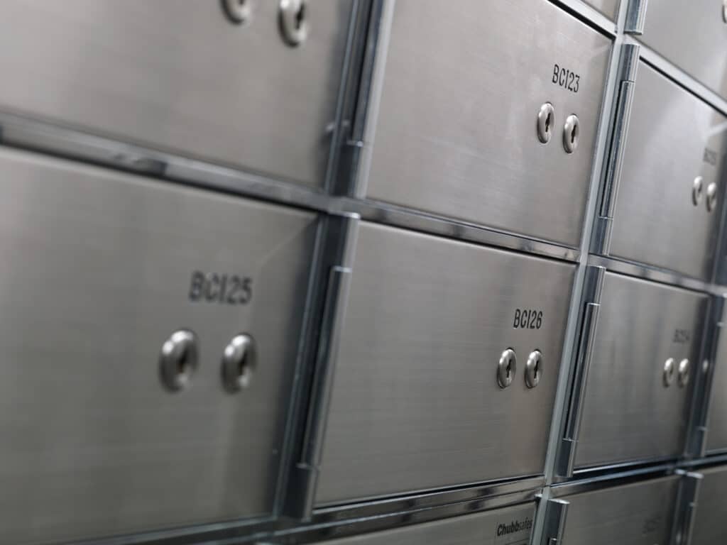 Safe Deposit Boxes Manchester