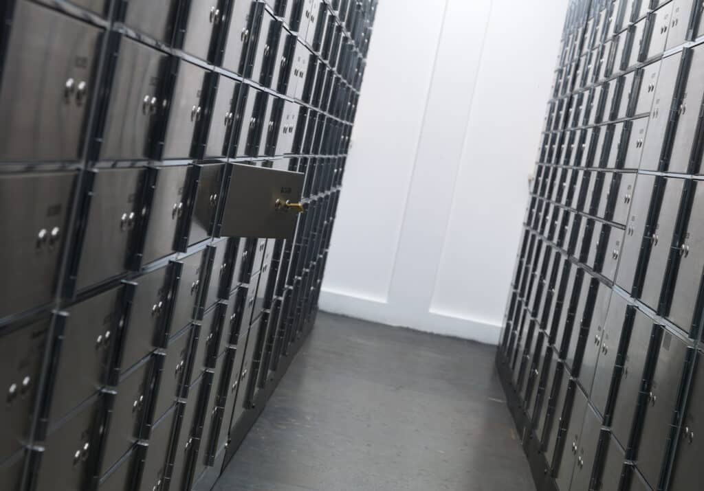Safe Deposit Boxes Manchester