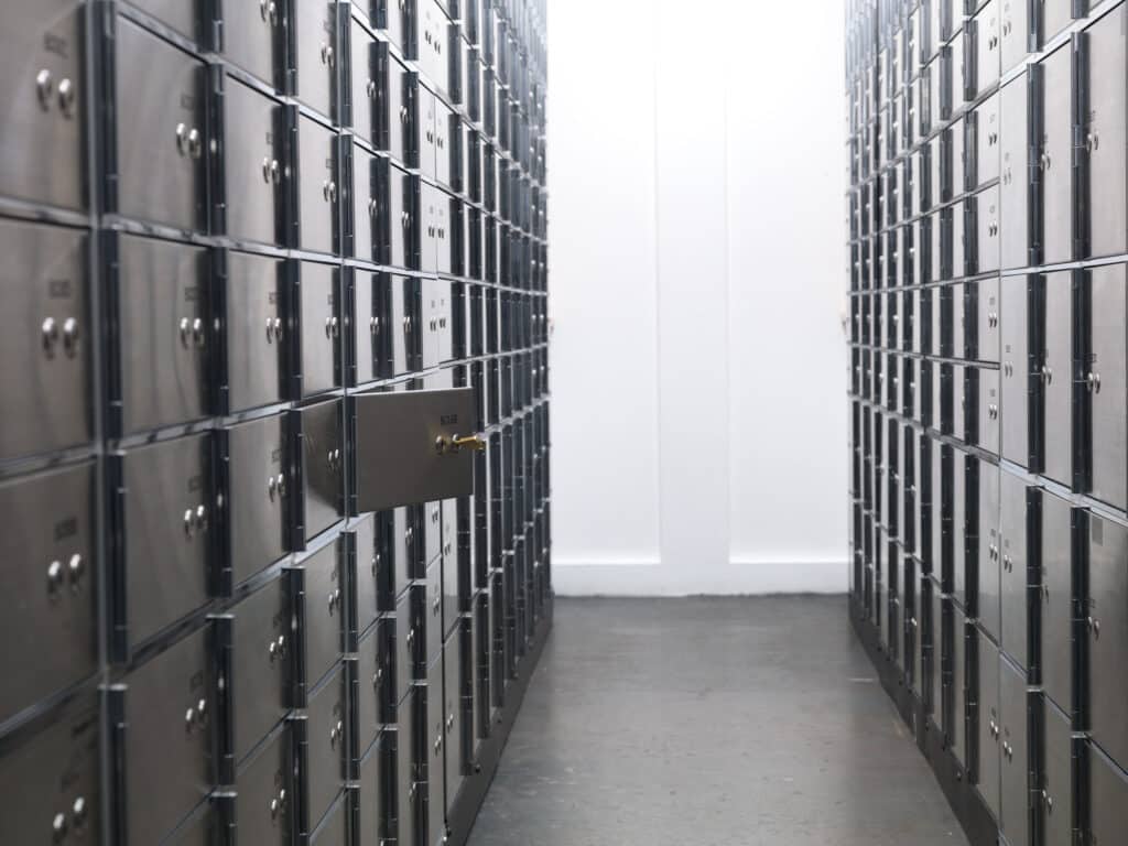 Safe Deposit Boxes Manchester